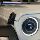 Oracle Oculus Bi-LED Projector Headlights for Jeep JL/Gladiator JT - Matte Blk - 5500K - 5839-504