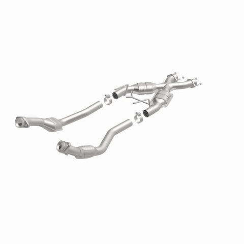 MagnaFlow Direct Fit Catalytic Converter 86-93 Ford Mustang 5.0L CA - 337338