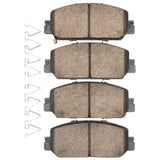 R1 17-26 Honda Hr-V Front Optimum OE Brake Pads - 2552-2036-00