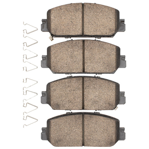 R1 17-26 Honda Hr-V Front Optimum OE Brake Pads - 2552-2036-00
