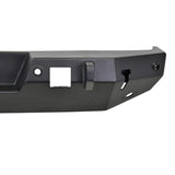 Westin 18-19 Jeep Wrangler JL WJ2 Rear Bumper w/ Sensors (Excl. Wrangler JK) - Textured Black - 59-82045