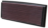 K&N Replacement Air Filter JEEP WRANGLER,2.5L & 4.0L W/FI - 33-2046