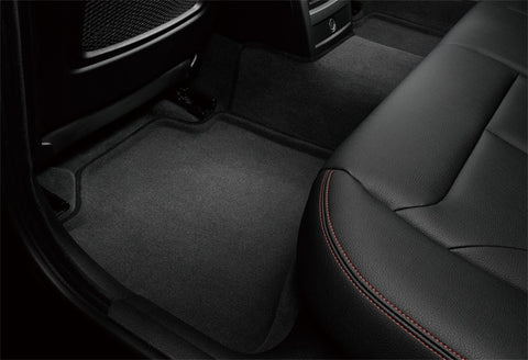 3D MAXpider 20-23 Chevrolet Corvette C8 Elegant R1 Floormat Set - Black - L1CH09604709