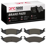 DFC 04-06 Ford Econoline Rear Semi Metallic 5000 Advanced Brake Pads - 1551-1046-00