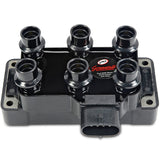 Granatelli 05-10 Ford 4.0L V6 Coil Hot Street Single Tower Coil Packs - 26-1846HS