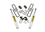 Superlift 07-13 Chevy Silv/GMC Sierra 1500 4WD 2in Lift Kit w/ Rear Superlift Shocks - K1001