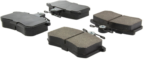 StopTech Performance 96-2/97 Audi A4 / 96-01 A4 Quattro / 95-98 A6 Rear Brake Pads - 309.02280