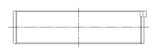 ACL Honda J35 3471cc V6 SOHC 4v Standard Size Race Series w/ Extra Oil Clearance Rod Bearing Set - 6B1995HX-STD