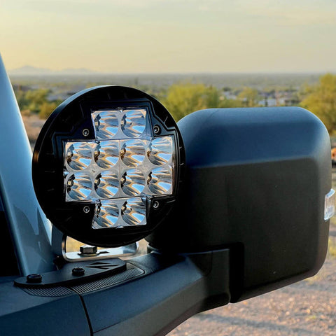 ARB Nacho 2021+ Ford Bronco A Pillar Mounts - V1BC1