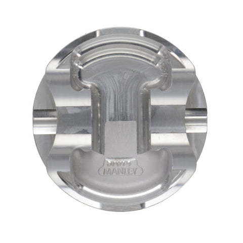 Manley Chrysler 6.4L Hemi 1.75cc Dome 4.090in Bore 3.724in Stroke 11:1 CR Piston Set - Extreme Duty - 598800CE-8