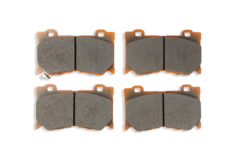 DBA 09-21 Nissan 370Z XP Performance Front Brake Pads - DB2400XP