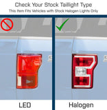 Raxiom 18-20 Ford F-150 Axial Series LED Tail Lights w/ SEQL Turn Signals- Blk Housing (Clear Lens) - T548144