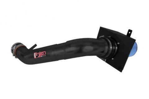 Injen 09-10 Ford F-150 2 valve V8 4.6L Wrinkle Black Power-Flow Air Intake System - PF9027WB