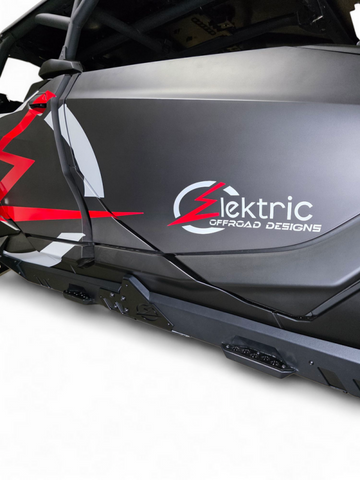 Elektric Offroad 2024+ Can Am Maverick R Volt Rocker Guard (4 Seat) - RQRGA0001