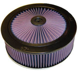 K&N X-Stream Top Filter Red 11in / 5.125in Neck Flange / 4.37in Height - 66-3120