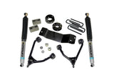 Superlift 07-16 Chevy Silv 1500 4WD 3.5in Lift Kit w/ Cast Steel Control Arms & Bilstein Rear Shocks - 3700B