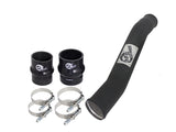 aFe BladeRunner 3in Intercooler Tube Hot Side w/ Couplings & Clamps Kit 07.5-09 Dodge Diesel Trucks - 46-20038-B