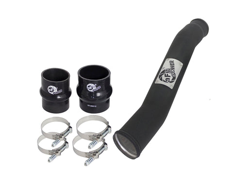 aFe BladeRunner 3in Intercooler Tube Hot Side w/ Couplings & Clamps Kit 07.5-09 Dodge Diesel Trucks - 46-20038-B