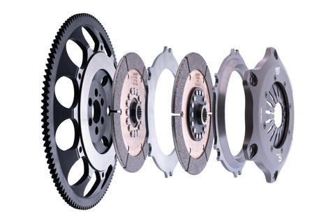 ACT 91-98 Nissan Silvia K (JDM) Twin Disc Sintered Iron Race Clutch Kit - T2RR-N02