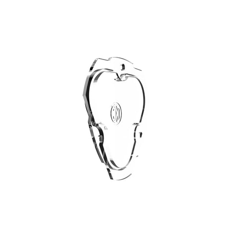 KC HiLiTES FLEX ERA 3 Replacement SAE Lens Only - Clear - 4257