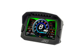 AEM CD-5G Carbon Digital Dash Display w/ Interal 10Hz GPS & Antenna - 30-5602
