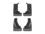 WeatherTech 2026 Honda Passport Front & Rear No Drill Mudflaps - Black - 110214-120214
