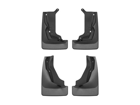 WeatherTech 2026 Honda Passport Front & Rear No Drill Mudflaps - Black - 110214-120214