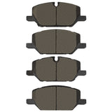 R1 20-26 Chevrolet Camaro Front Ceramic Brake Pads - 2310-2314-00