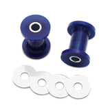 SuperPro 2008 Toyota Highlander Hybrid Limited Steering Rack and Pinion Mount Bushing Kit - SPF3769K