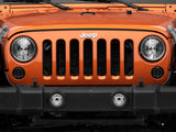 Raxiom 07-18 Jeep Wrangler JK Axial Series LED Front Turn Signals (Smoked) - J119943