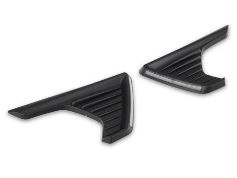 Raxiom 18-23 Jeep Wrangler JL LED Fender Vent Lighting w/ DRL and Turn Signal - J177414