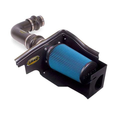 Airaid 97-03 Ford F-150/97-04 Expedition 4.6/5.4L CAD Intake System w/ Tube (Dry / Blue Media) - 403-249
