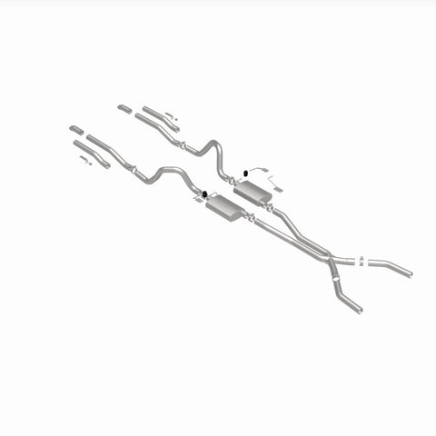 Magnaflow Sys CB 67-74 Dodge Charger 7.2L - 19303