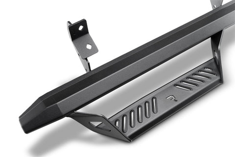 N-Fab 21-22 Ford Bronco 2 Door Predator PRO Step System - Wheel 2 Wheel - Tex. Black - PRF2156B-TX