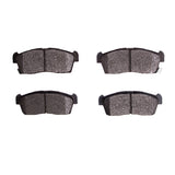DFC 12-17 Mitsubishi I-Miev Front 4000 Hybridynamic Brake Pads - 4000-1658-00
