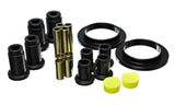 Energy Suspension Tow Package Front Control Arm Bearing Set - Black - 4.3153G