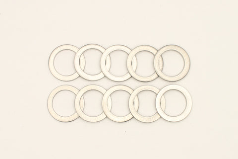 DeatschWerks -6 AN Aluminum Crush Washer (Pack of 10) - 6-02-0302