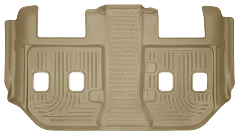 Husky Liners 2015 Chevrolet/GMC Suburban/Yukon XL WeatherBeater Tan Third Seat Floor Liners - 19283