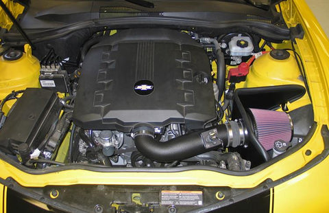 K&N 10 Chevy Camaro 3.6L V6 AirCharger Performance Intake - 63-3075