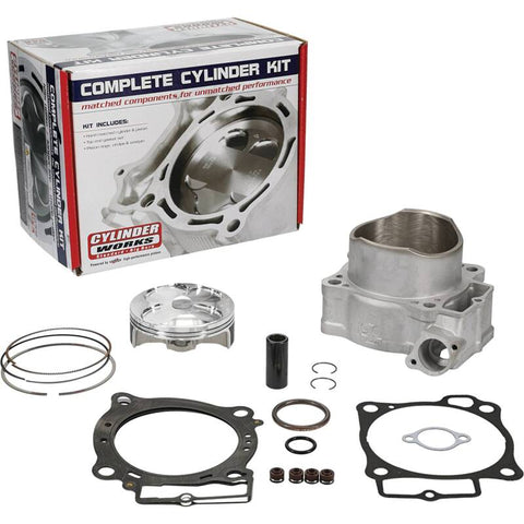 Cylinder Works 19-20 Honda CRF 450 R 450cc Standard Bore High Compression Cylinder Kit 14.4:1 Comp. - 10010-K02HC