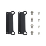 Mishimoto Universal 10in. Heavy-Duty Oil Cooler Fan Shroud - Micro Wrinkle Black - MMFS-HDOC-10