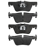 R1 12-21 BMW 428I Gran Coupe Rear Semi Met Brake Pads - 2311-1613-00