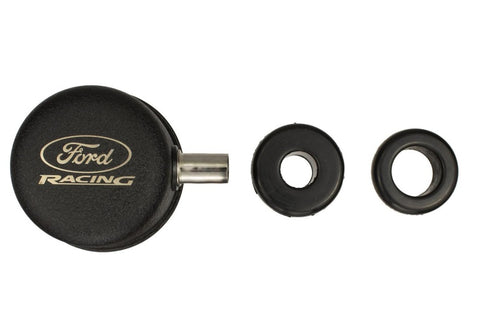 Ford Racing Cleveland Black Aluminum Valve Cover - M-6582-Z351B