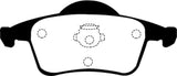 EBC 01-05 Volvo S60 2.3 Turbo T5 Greenstuff Rear Brake Pads - DP21231