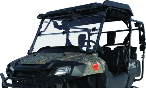 QuadBoss 14-22 Honda SXS700 Pioneer 700 Windbreak Folding Windshield - 375782