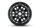 Ford Racing 21-24 Bronco 17in x 8.5in Matte Black Wheel Kit - M-1007K-P1785MB