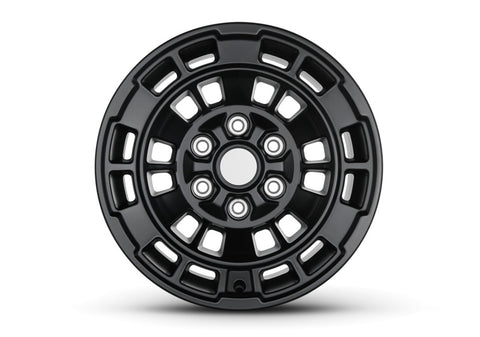 Ford Racing 21-24 Bronco 17in x 8.5in Matte Black Wheel Kit - M-1007K-P1785MB