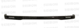Seibon 92-01 Acura NSX TS Carbon Fiber Front Lip - FL9201ACNSX-TS