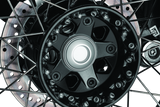 Kuryakyn Lodestar Rear Axle Sliders-BMW-Silver - 3808