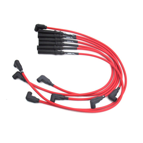 JBA 92-02 Dodge Truck 3.9L Ignition Wires - Red - W0939